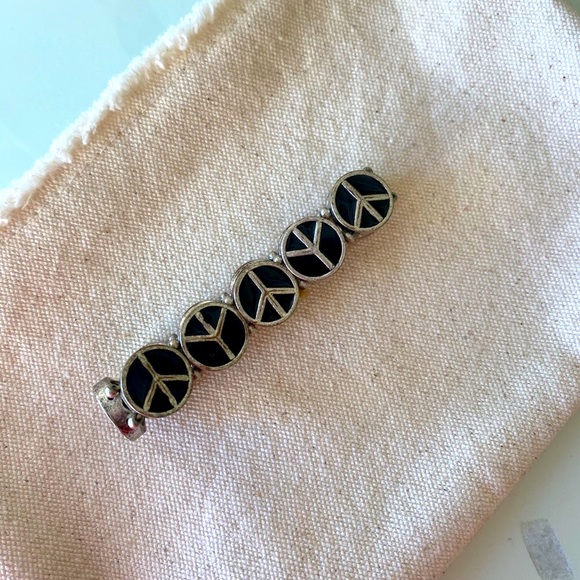 🎃Stretch Vintage Peace Sign Bracelet - Picture 2 of 5